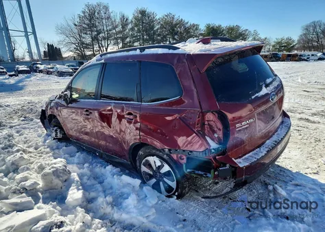 2018 Subaru Forester 2.5I Limited z USA, uszkodzony, nr VIN JF2SJAJC5JH484482